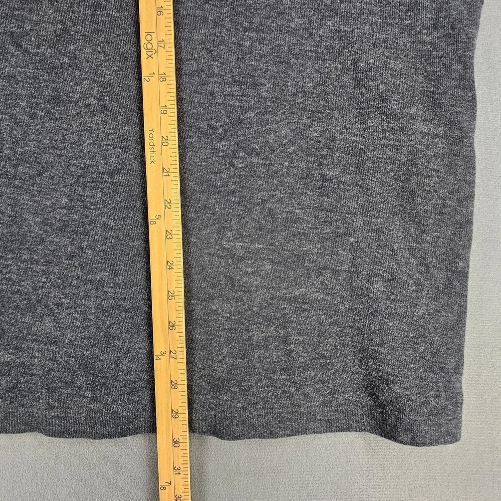Polo Ralph Lauren Sweater Mens 2XL Gray 1/4 Zip Cotton Mock Neck Estate Rib